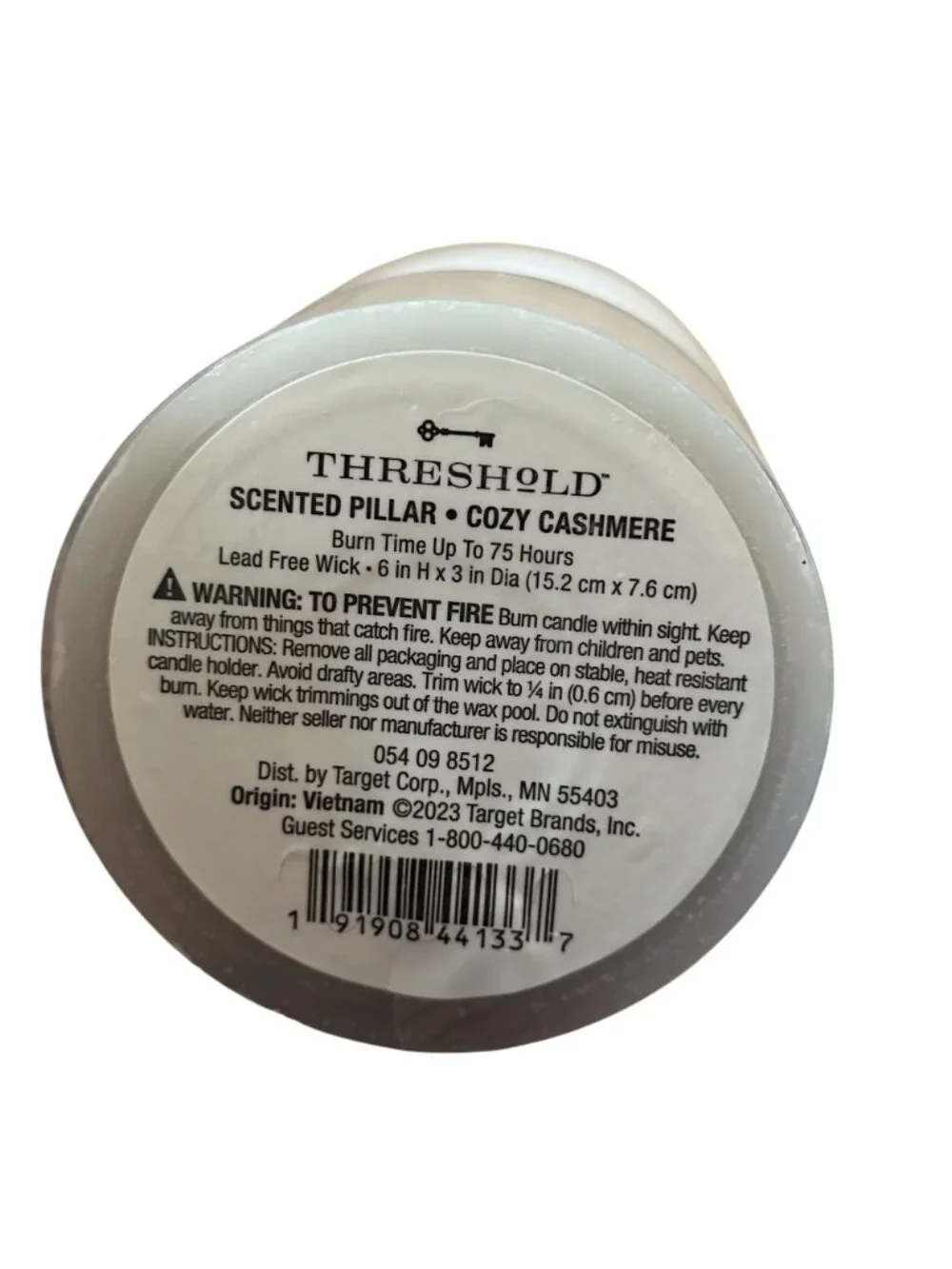 Threshold Pillar Candle 6